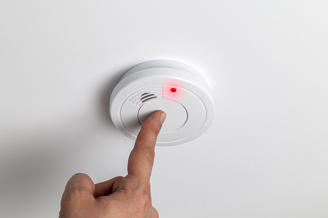 smoke detector maintenance