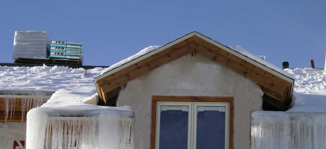 special considerations when stacking shingles in cold weather