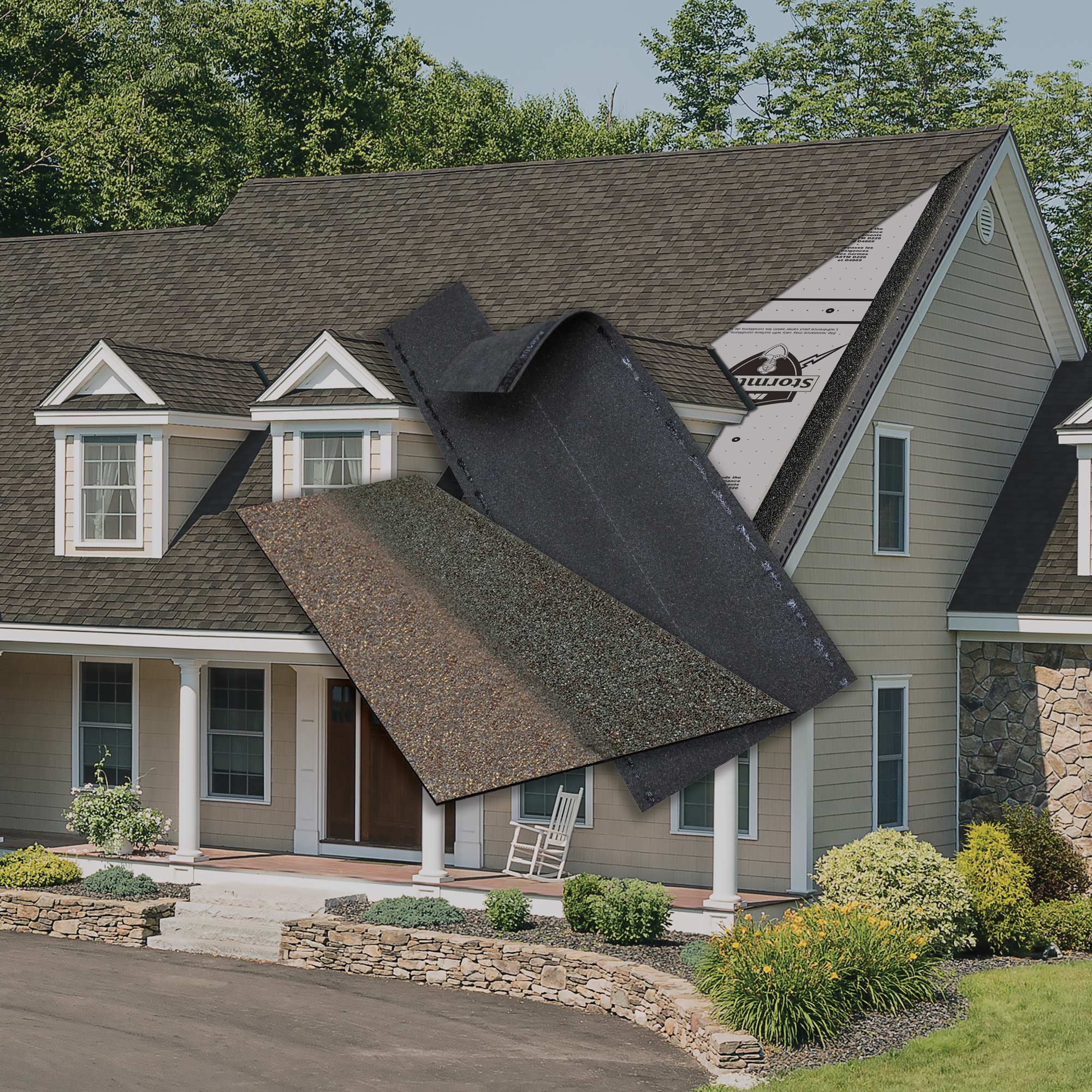 roofing shingle starter strip