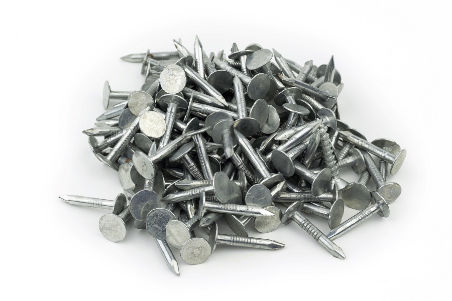 steel roofing nails