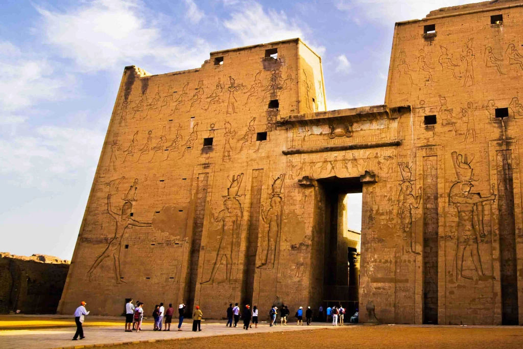 Temple of Horus at Edfu