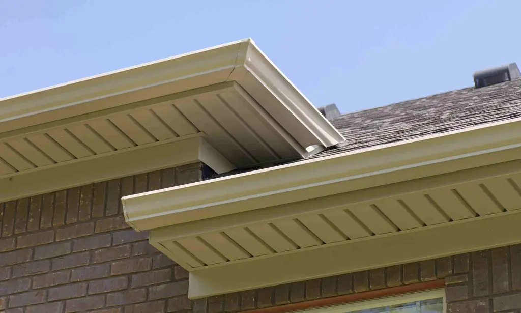 vinyl gutters