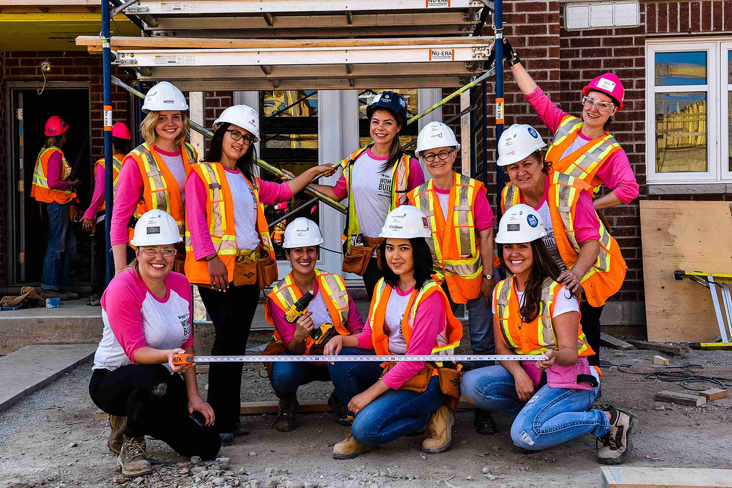 women in roofing