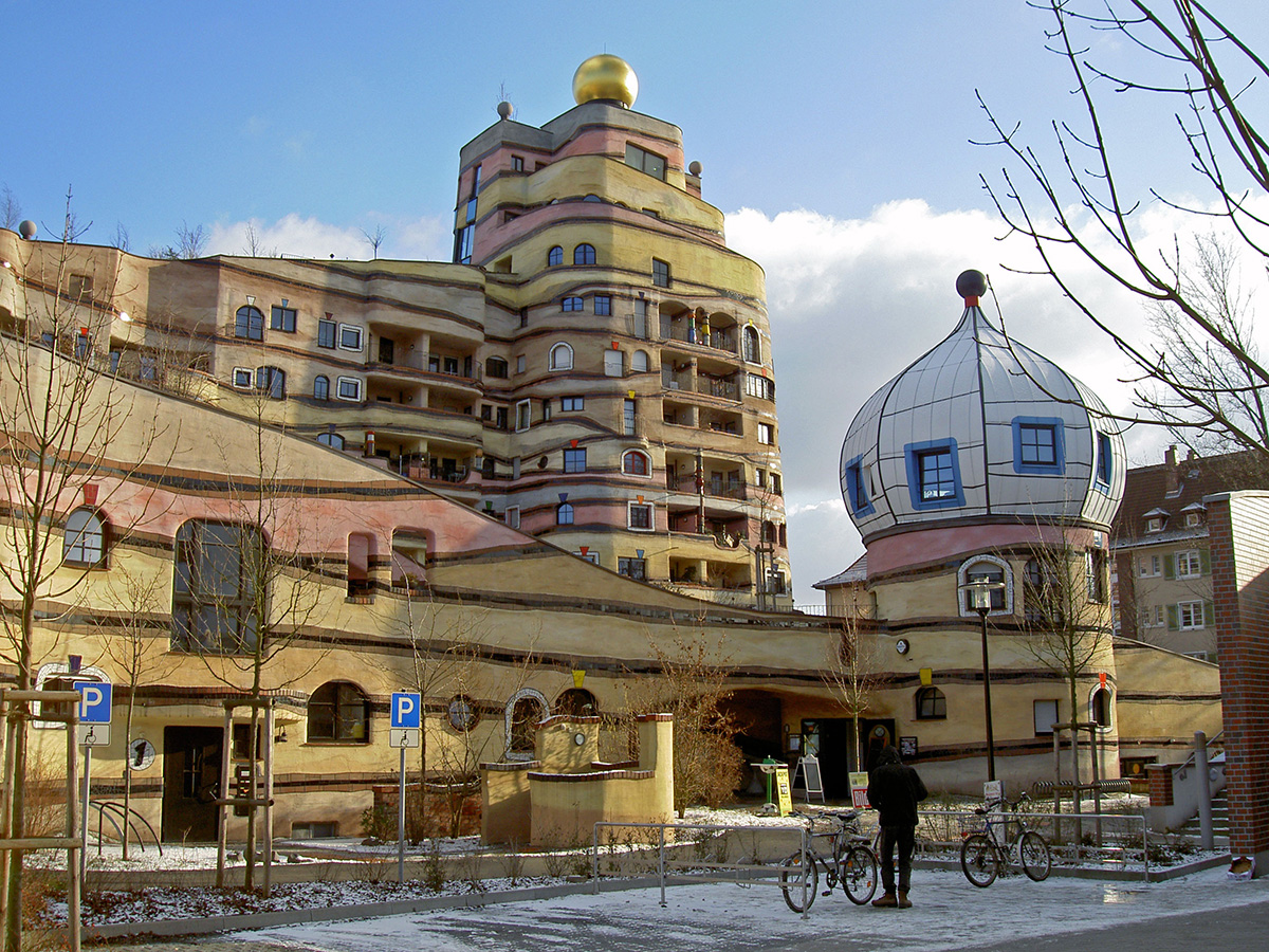 Darmstadt Waldspirale Hundertwasser