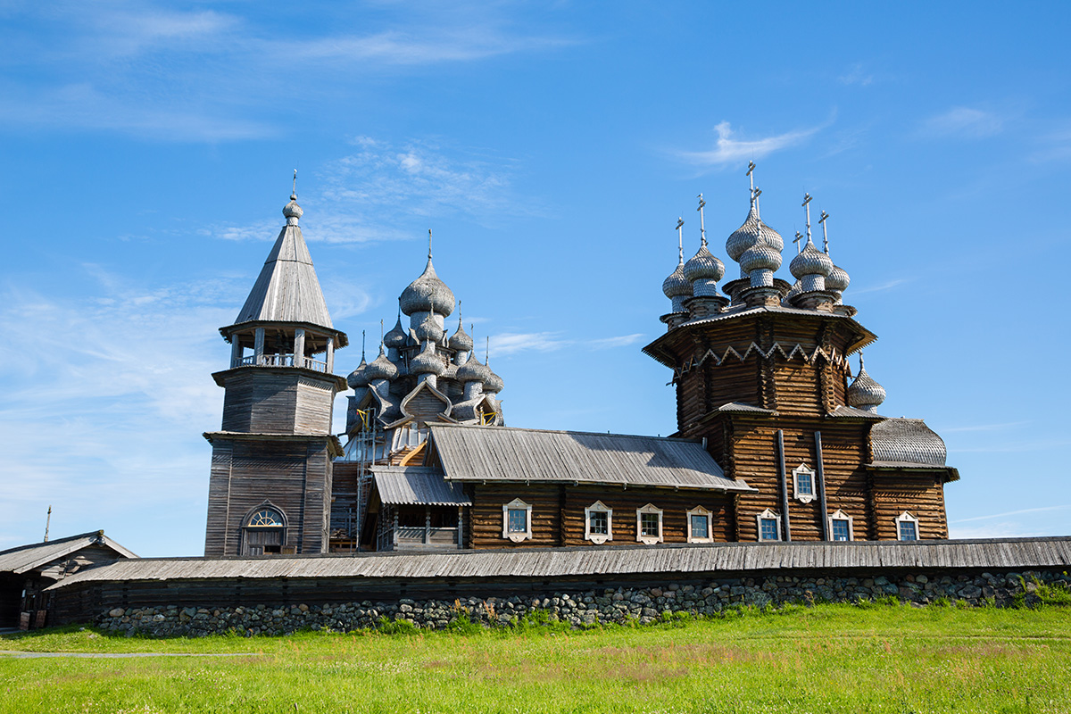 Kizhi Pogost Church in Kizhi Island, Russia