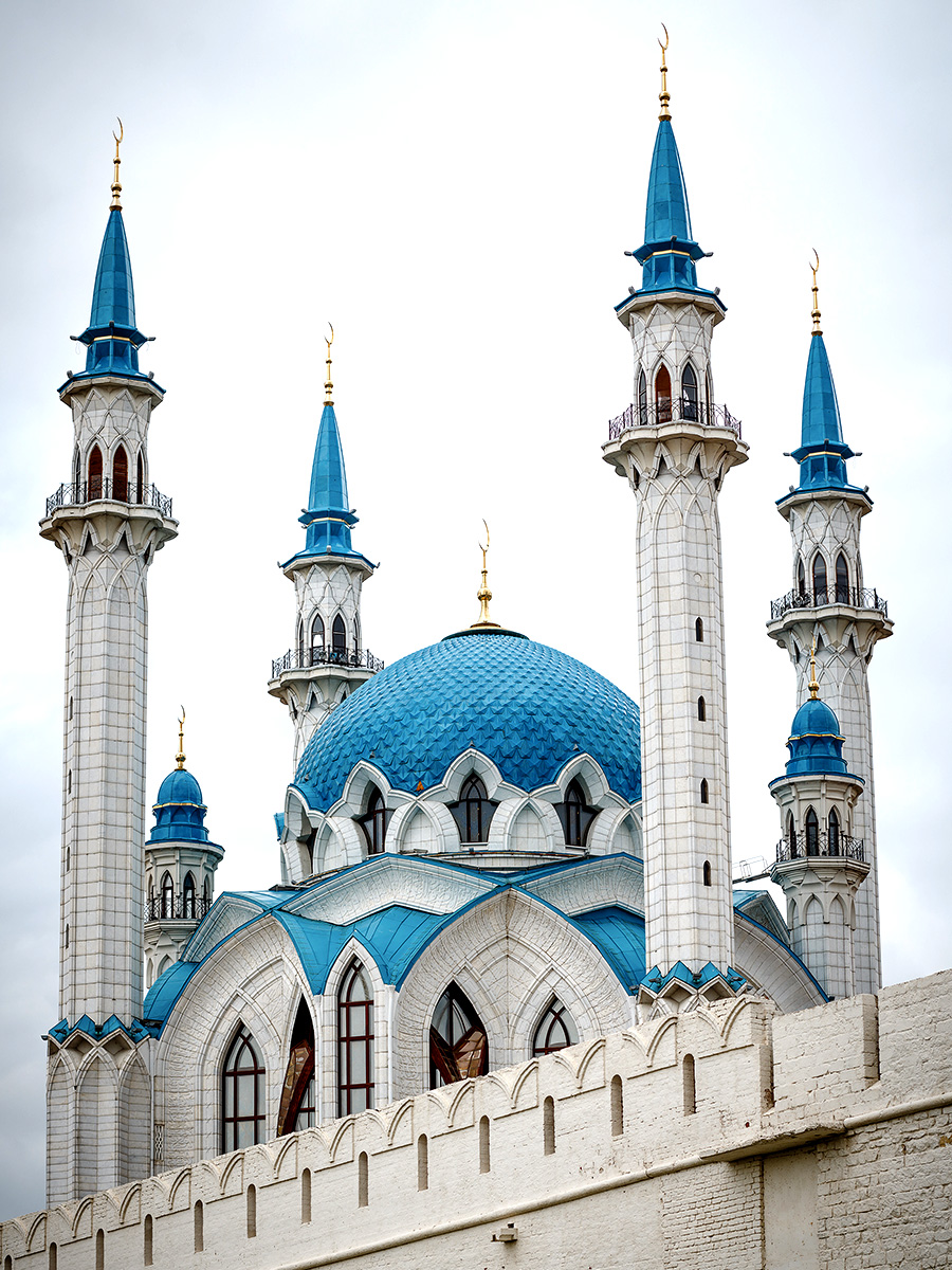 Kul-Sharif Mosque in Kazan, Russia