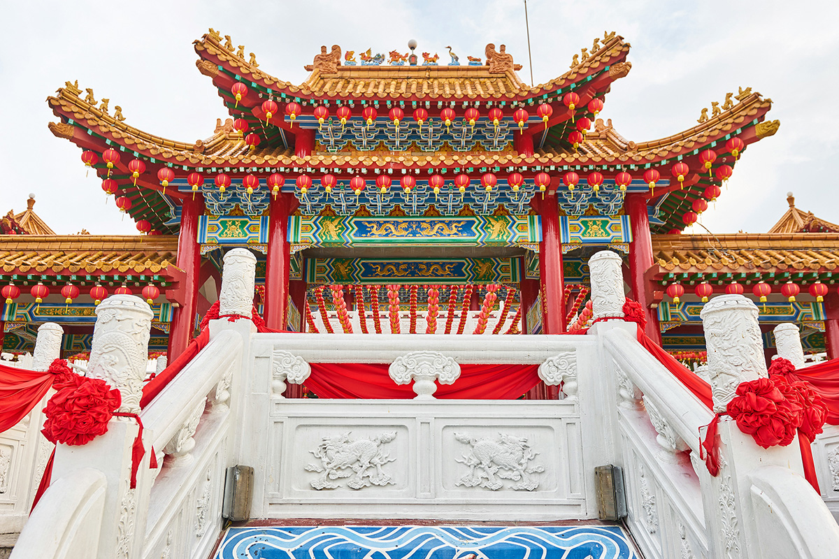 Thean Hou Temple Kuala Lumpur, Malaysia