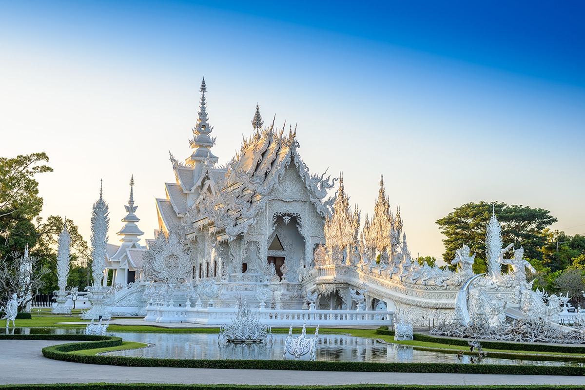 Wat Rong Khun Thailand 