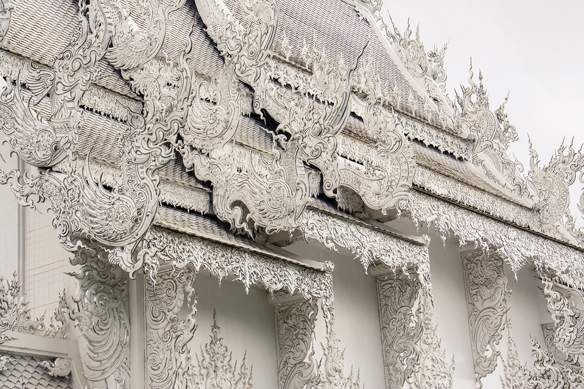 White Temple Thailand 