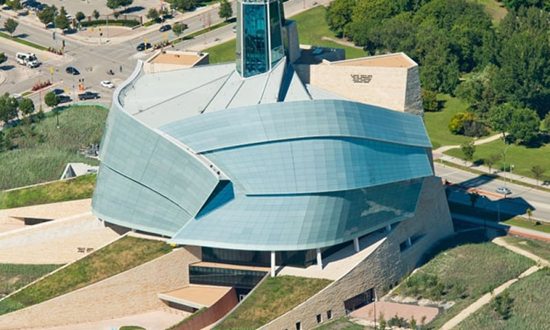 The Canadian Museum
for Human Rights